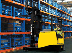 Electric-Forklift, reach truck, reach fork lift